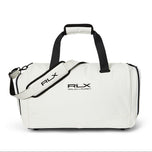 RLX Ralph Lauren Embroidered Boston Golf Bag - White