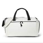 RLX Ralph Lauren Embroidered Boston Golf Bag - White