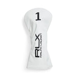 RLX Ralph Lauren Embroidered Driver Head Cover - White