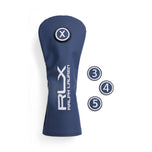 RLX Ralph Lauren Embroidered Hybrid Head Cover - Navy