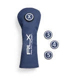 RLX Ralph Lauren Embroidered Hybrid Head Cover - Navy