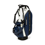 RLX Ralph Lauren Embroidered Logo Stand Golf Bag - Refined Navy/Ceramic White