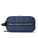 RLX Ralph Lauren Embroidered Logo Golf Pouch - Refined Navy/Ceramic White