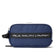 RLX Ralph Lauren Embroidered Logo Golf Pouch - Refined Navy/Ceramic White