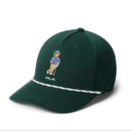 RLX Ralph Lauren Polo Bear Rope Golf Hat - Moss Agate