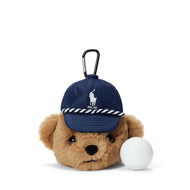 RLX Ralph Lauren Plush Polo Bear Golf Ball Pouch - Multi