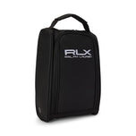 RLX Ralph Lauren Embroidered Logo Golf Shoe Bag - Polo Black