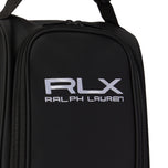 RLX Ralph Lauren Embroidered Logo Golf Shoe Bag - Polo Black