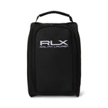RLX Ralph Lauren Embroidered Logo Golf Shoe Bag - Polo Black