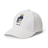 RLX Ralph Lauren Women's Polo Bear Golf Cap - White