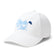RLX Ralph Lauren Women's Birdie Club Golf Cap - White