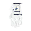 RLX Ralph Lauren Women's Polo Bear Leather Golf Glove Left - White