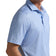 RLX Ralph Lauren Printed Lightweight Airflow Golf Polo Shirt - Office Blue Divot Dot