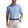 RLX Ralph Lauren Printed Lightweight Airflow Golf Polo Shirt - Office Blue Divot Dot
