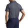 RLX Ralph Lauren Printed Lightweight Airflow Golf Polo Shirt - Refined Navy Magnolia Diamond
