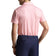 RLX Ralph Lauren Printed Lightweight Airflow Golf Polo Shirt - Carmel Pink Magnolia Diamond