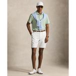 RLX Ralph Lauren Printed Lightweight Airflow Golf Polo Shirt - Outback Green Savannah Vine