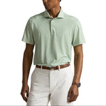 RLX Ralph Lauren Printed Lightweight Airflow Golf Polo Shirt - Outback Green Savannah Vine