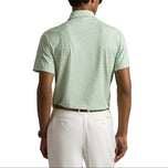 RLX Ralph Lauren Printed Lightweight Airflow Golf Polo Shirt - Outback Green Savannah Vine