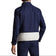 RLX Ralph Lauren Colour Block Windbreaker Golf Jacket - Ceramic White/Refined Navy