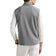 RLX Ralph Lauren Kinetic Spacer Full Zip Golf Vest - Peak Grey/Stone Pebble