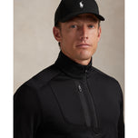 RLX Ralph Lauren Lux Perf Half Zip Pullover - Black