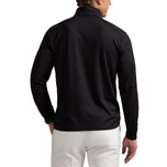 RLX Ralph Lauren Lux Perf Half Zip Pullover - Black
