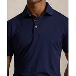 RLX Ralph Lauren Lightweight Airflow Jersey Golf Polo Shirt - Refined Navy