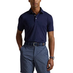 RLX Ralph Lauren Lightweight Airflow Jersey Golf Polo Shirt - Refined Navy