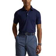 RLX Ralph Lauren Lightweight Airflow Jersey Golf Polo Shirt - Refined Navy