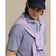RLX Ralph Lauren Printed Lightweight Airflow Golf Polo Shirt - 3D Diamond Garden Pink