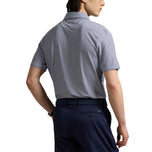 RLX Ralph Lauren Printed Lightweight Airflow Golf Polo Shirt - 3D Diamond Garden Pink