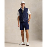 RLX Ralph Lauren Tech Terry Full Zip Golf Vest - Refined Navy