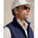 RLX Ralph Lauren Tech Terry Full Zip Golf Vest - Refined Navy
