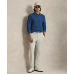 RLX Ralph Lauren Performance Polo-Collar Golf Sweater - Tide Pool Blue Heather