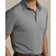 RLX Ralph Lauren Tailored Fit Lightweight Airflow Golf Polo Shirt - Peak Grey