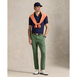 RLX Ralph Lauren Tailored Fit Lightweight Airflow Golf Polo Shirt - Refined Navy