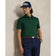 RLX Ralph Lauren Tailored Fit Lightweight Airflow Golf Polo Shirt - Vintage Pine