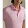 RLX Ralph Lauren Tailored Fit Lightweight Airflow Golf Polo Shirt - Carmel Pink