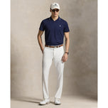 RLX Ralph Lauren Tipped Tailored Fit Performance Golf Polo Shirt - Refined Navy