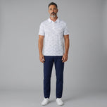 Cross Alvin Polo Golf Shirt - White