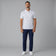 Cross Alvin Polo Golf Shirt - White