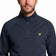 Lyle & Scott Mesh Panelled Course Golf Midlayer - Dark Navy