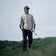 Galvin Green Arlo Waterproof Golf Jacket - Sand/Navy/White