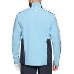 Galvin Green Arlo Waterproof Golf Jacket - Crystal Blue/Navy
