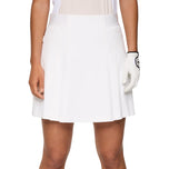 J.Lindeberg Women's Alesia Golf Skirt - White