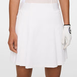 J.Lindeberg Women's Alesia Golf Skirt - White