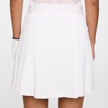 J.Lindeberg Women's Alesia Golf Skirt - White