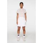 J.Lindeberg Women's Alesia Golf Skirt - White