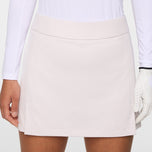 J.Lindeberg Women's Amelie Golf Skirt - Grey Lilac